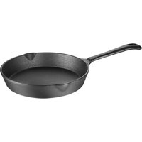 Vogue Round Cast Iron Skillet Pan 23cm