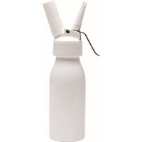 Cream Whipper 500ml White + 10 Free Bulb