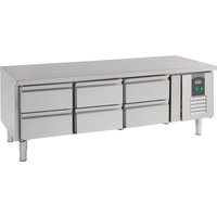 Combisteel Six-Drawer Refrigerated Counter - 302 L