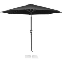 Bolero Seville Round Parasol 3m Diameter Black