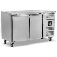 BLIZZARD 228L Slimline Double Door Counter Refrigerator HBC2SL