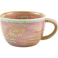 Terra Porcelain Rose Coffee Cup 28.5cl/ 10oz - Pack of 6
