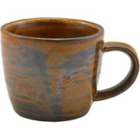 Terra Porcelain Rustic Copper Espresso Cup 9cl/ 3oz - Pack of 6