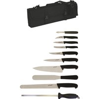 10 Piece Knife Set + Knife Case