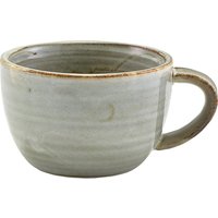 Terra Porcelain Grey Coffee Cup 28.5cl/ 10oz - Pack of 6