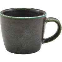 Terra Porcelain Black Espresso Cup 9cl/ 3oz - Pack of 6