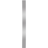 PME Side Scrapers Stainless Steel Polished Icing Blade 406mm