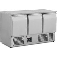 BLIZZARD 368L Triple Door Counter With Granite Worktop BCC3-GR-TOP