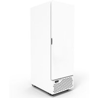 CRYSTAL Upright Single Hinged Ice Cream Freezer GELOBOXWH
