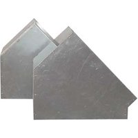 CombiSteel 45 Degrees Elbow Square 150MM