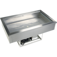 Tefcold CW3 Stainless Steel