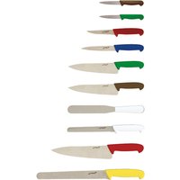10 Piece Colour Coded Knife Set + Knife Case