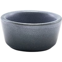 Forge Graphite Stoneware Ramekin 1.5oz/ 45ml - Pack of 12