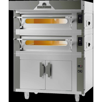 Italforni EURO EVO EVC6-2 Twin Deck Electric Pizza Oven - 16 Pizzas