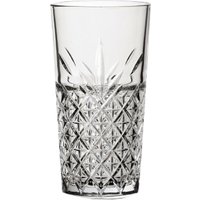 Utopia Timeless Vintage Stackable Hi Ball Glasses 350ml (12 Pack)