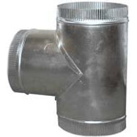 CombiSteel T-Piece 90 Degrees Complete 150MM