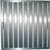 Filters for hoods 25 x 400 x 500