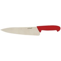 Genware 10'' Chef Knife Red