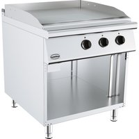 BASE 900 EL. FRY TOP CHROME