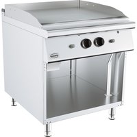 BASE 900 GAS FRY TOP CHROME