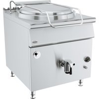 CombiSteel Base 900 Gas Boiling Pan 150L - Direct Heating