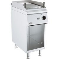 CombiSteel Base 900 Gas Lava Stone Grill Single Free Standing