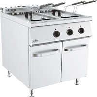 CombiSteel Base 900 Standing Electric Fryer 2 x 22L