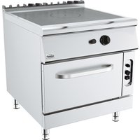 CombiSteel Base 900 Freestanding Solid Top With 6 kW Electric Oven