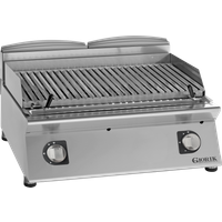 Giorik 70 Top GL74TGC - 2 Zone 800mm Gas Lava rock chargrill