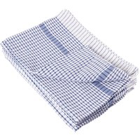Vogue Wonderdry Blue Tea Towels (Pack of 10)