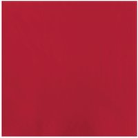 Fasana Dinner Napkin Red 40x40cm 3ply 1/4 Fold (Pack of 1000)