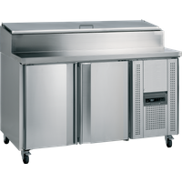Tefcold SS7200P SS 2 Door