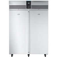 Foster EP1440M/41-176 Double Door Upright Meat Cabinet - Stainless Int./Ext.