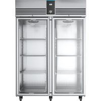 Foster EP1440G/41-495 EcoPro G3 Upright Glass Door Refrigerated Cabinet - Standard