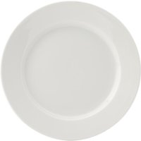 Utopia Titan Winged Plates White 190mm (6 Pack)