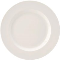 Utopia Pure White Wide Rim Plates 250mm (24 pack)