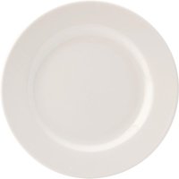 Utopia Pure White Wide Rim Plates 203mm (24 Pack)