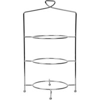 Utopia Savoy Three Tier Cake Stand 260mm