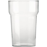 BBP Polycarbonate Nonic Pint Glasses 570ml CE Marked (48 Pack)