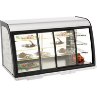 DROP-IN HEATED DISPLAY 155L SLIDING DOORS
