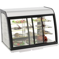 DROP-IN HEATED DISPLAY 140L SLIDING DOORS