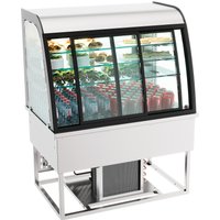DROP-IN REFRIGERATED DISPLAY 200L SLIDING DOORS