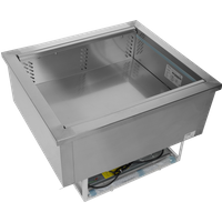 Tefcold CW2V Stainless Steel