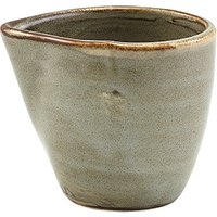 Terra Porcelain Grey Jug 9cl/ 3oz - Pack of 12