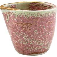Terra Porcelain Rose Jug 9cl/ 3oz - Pack of 12