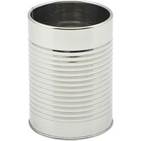 Stainless Steel Can 7.8cm Dia x 10.8cm