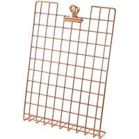 GenWare Copper Wire A4 Menu Holder