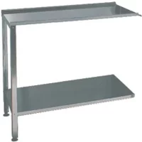 DC Tabling - Entry/Exit Table with Undershelf 630
