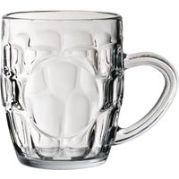 Utopia Dimple Panelled Tankards 290ml (36 Pack)