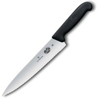 Victorinox Fibrox Serrated Carving Knife 25.4cm